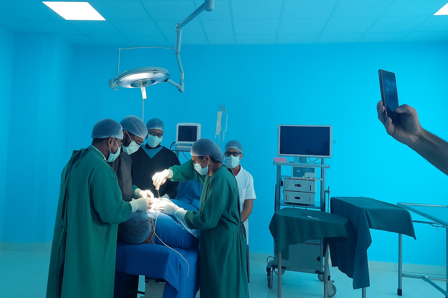 Physiology department