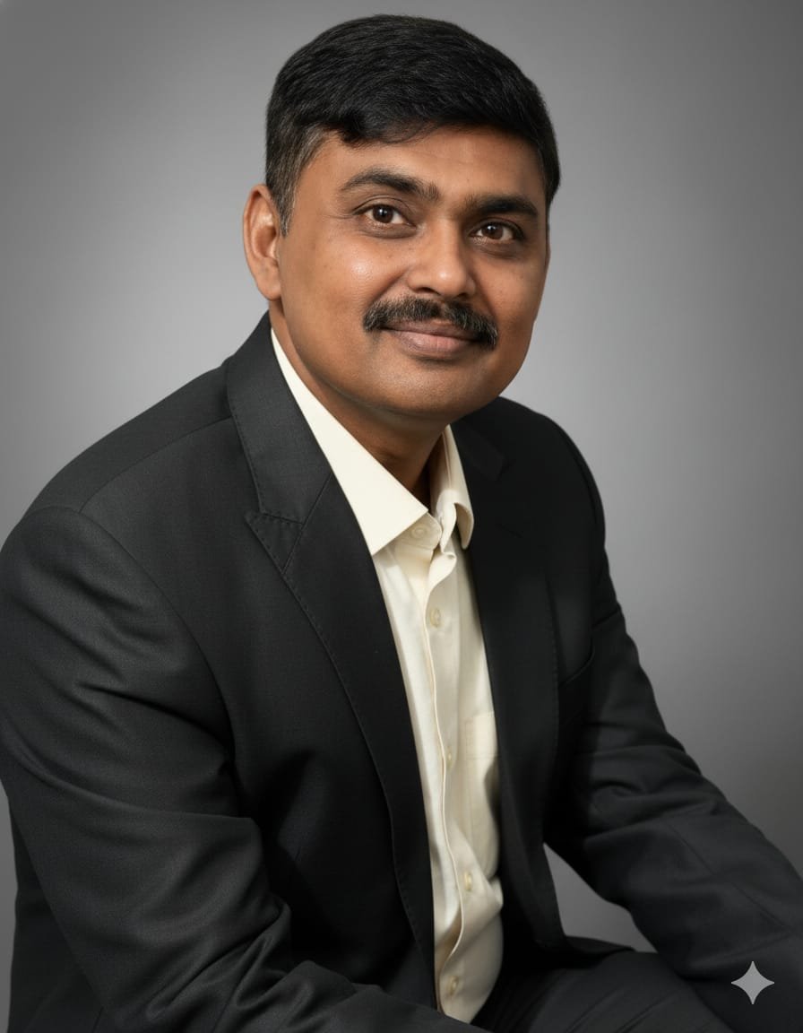 Satish Rai - Secretary of VRIMS