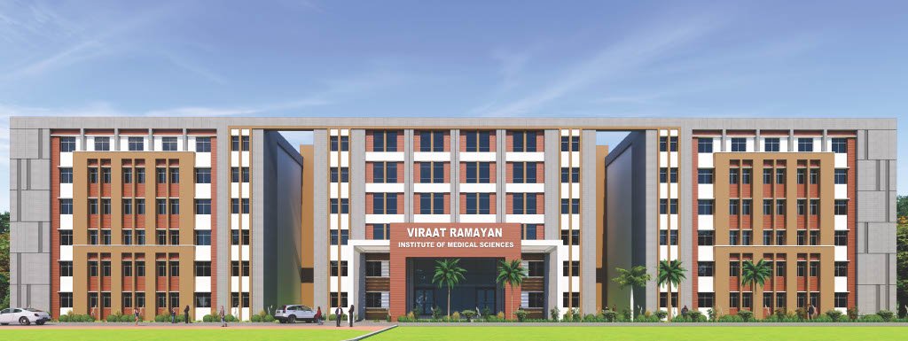 Viraat Ramayan Institute of Medical Sciences campus