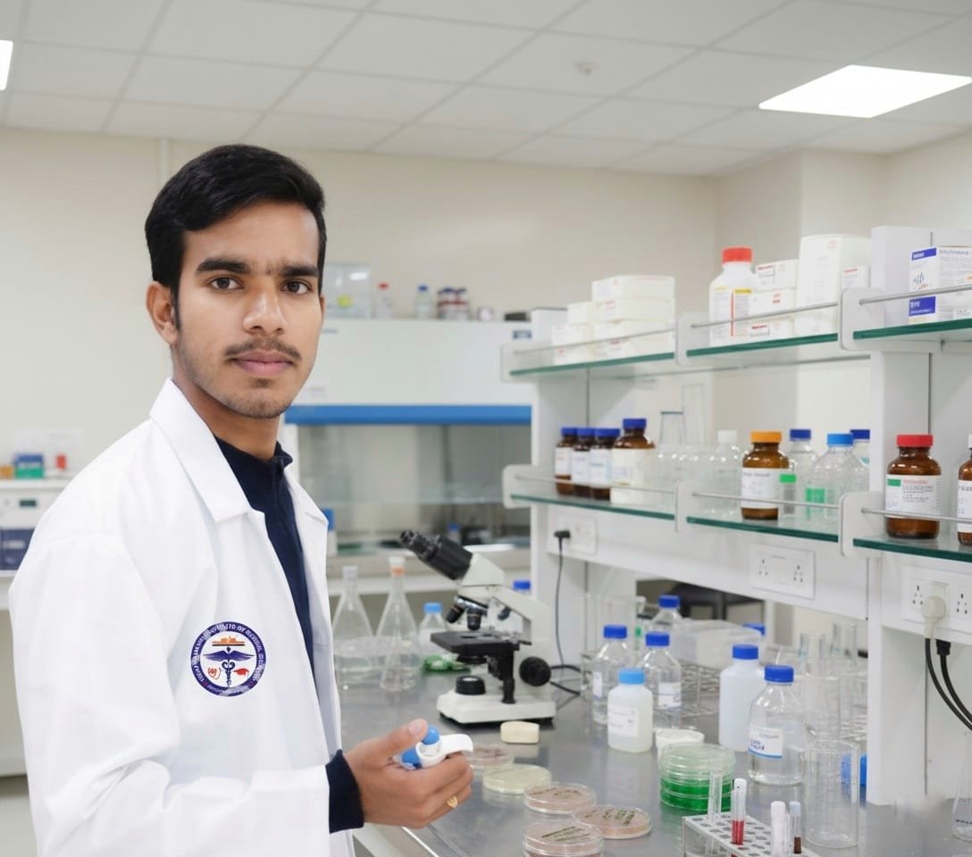 Anmol Kumar, Microbiology