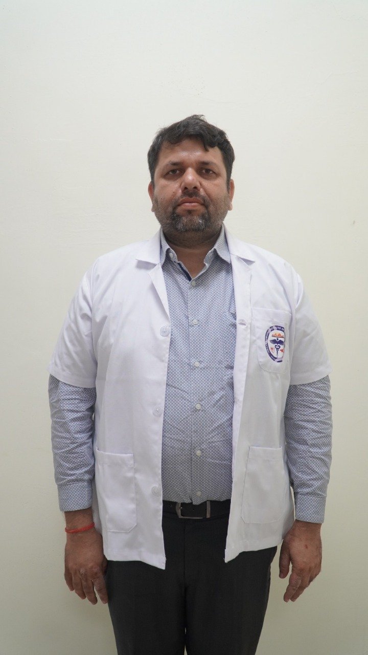 Dr. Madhurendra, Community Medicine