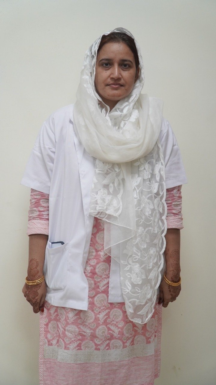 Dr. Tarranum Perween, Gynaecology Department